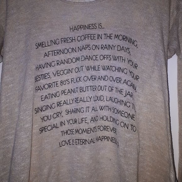 Beige Top - Picture 4 of 5